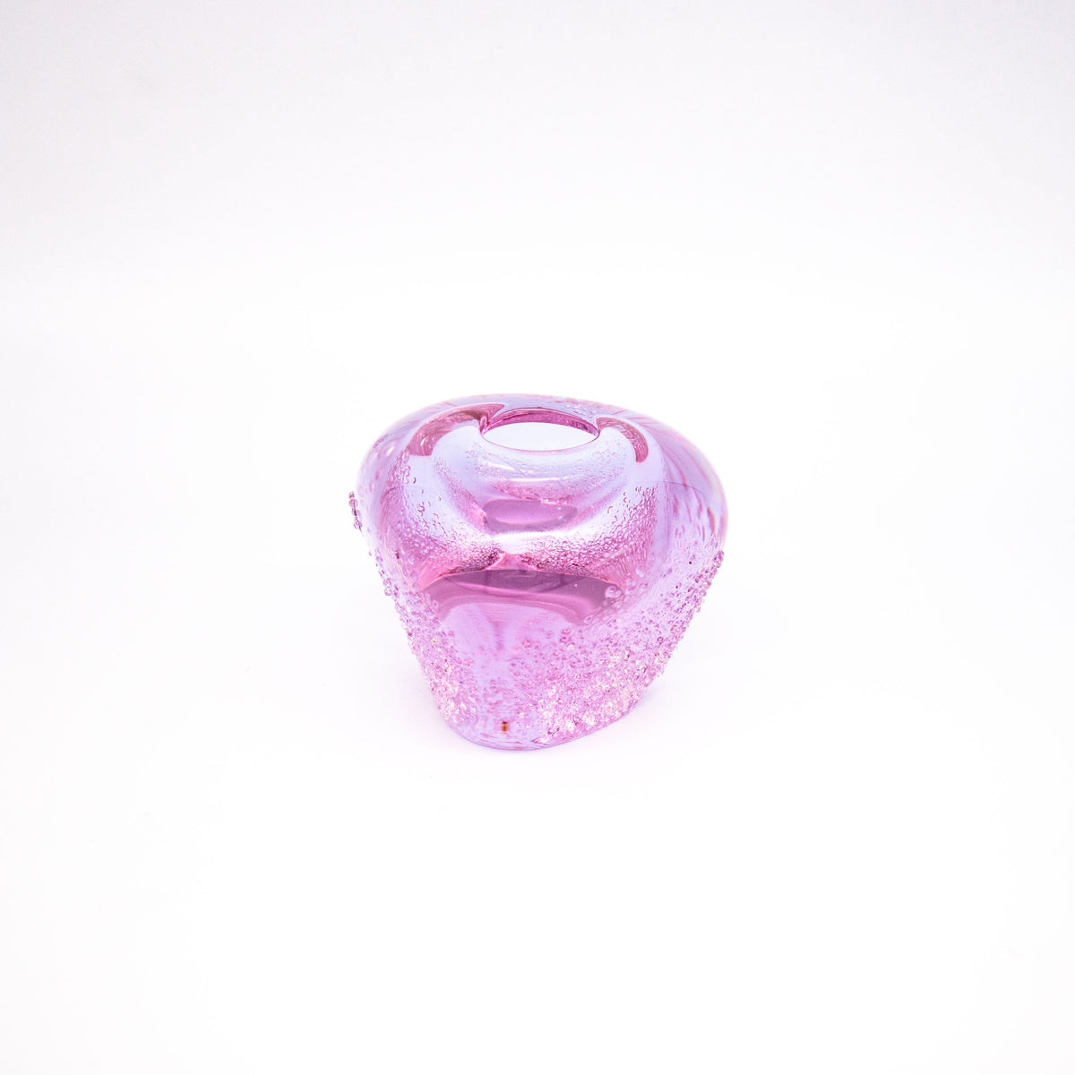 Vintage Vase von Miroslav Klinger für Sklo Union klein