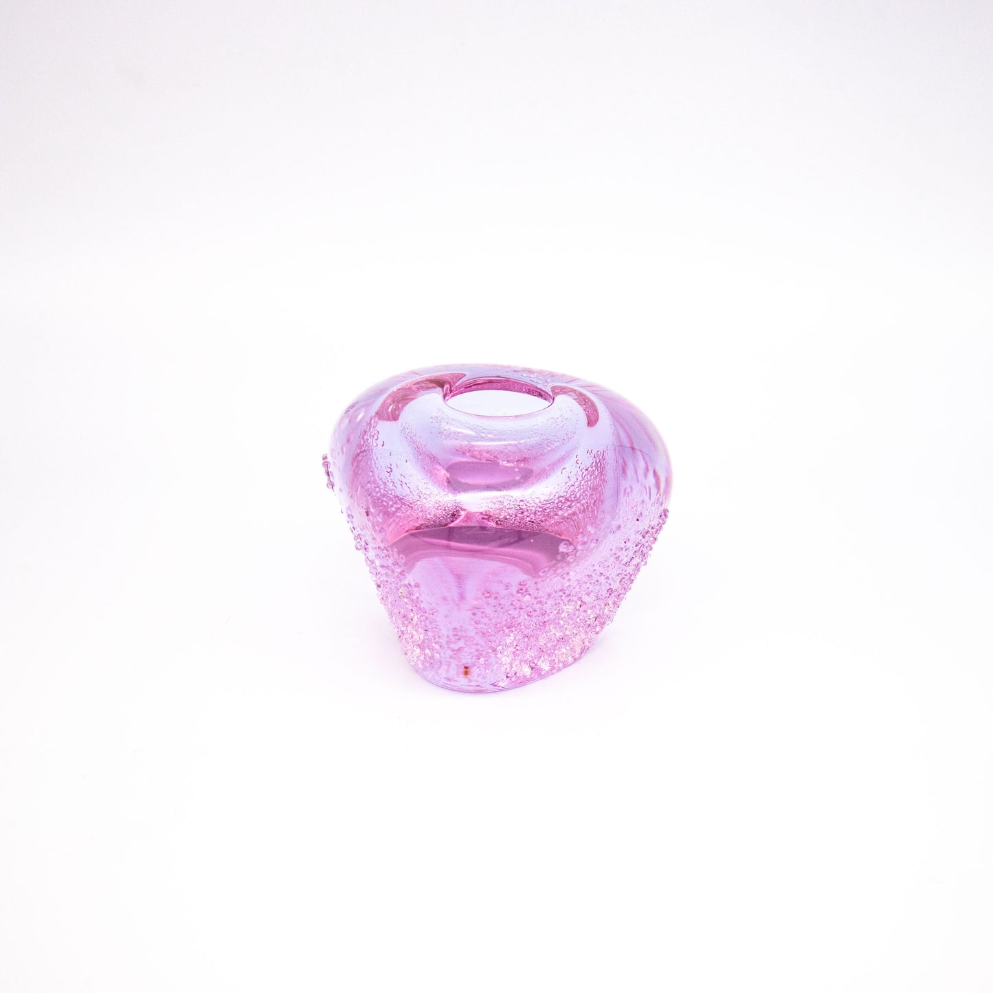 Vintage Vase von Miroslav Klinger für Sklo Union klein