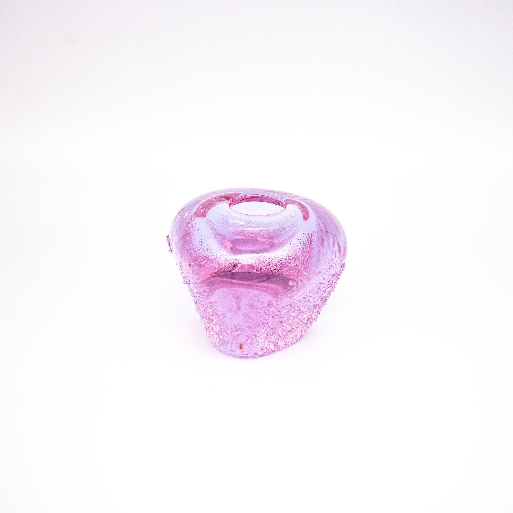 Vintage Vase von Miroslav Klinger für Sklo Union klein