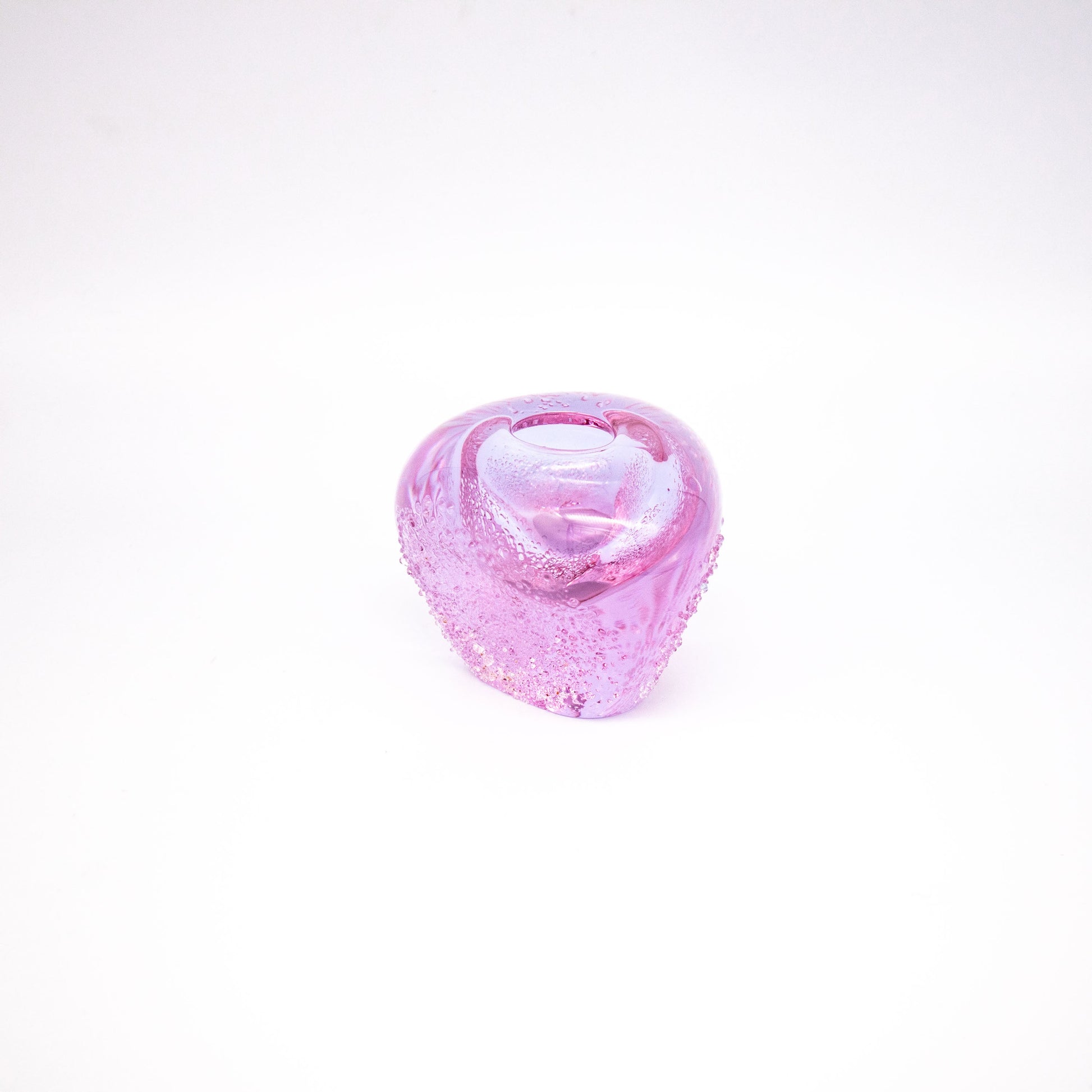 Vintage Vase von Miroslav Klinger für Sklo Union klein