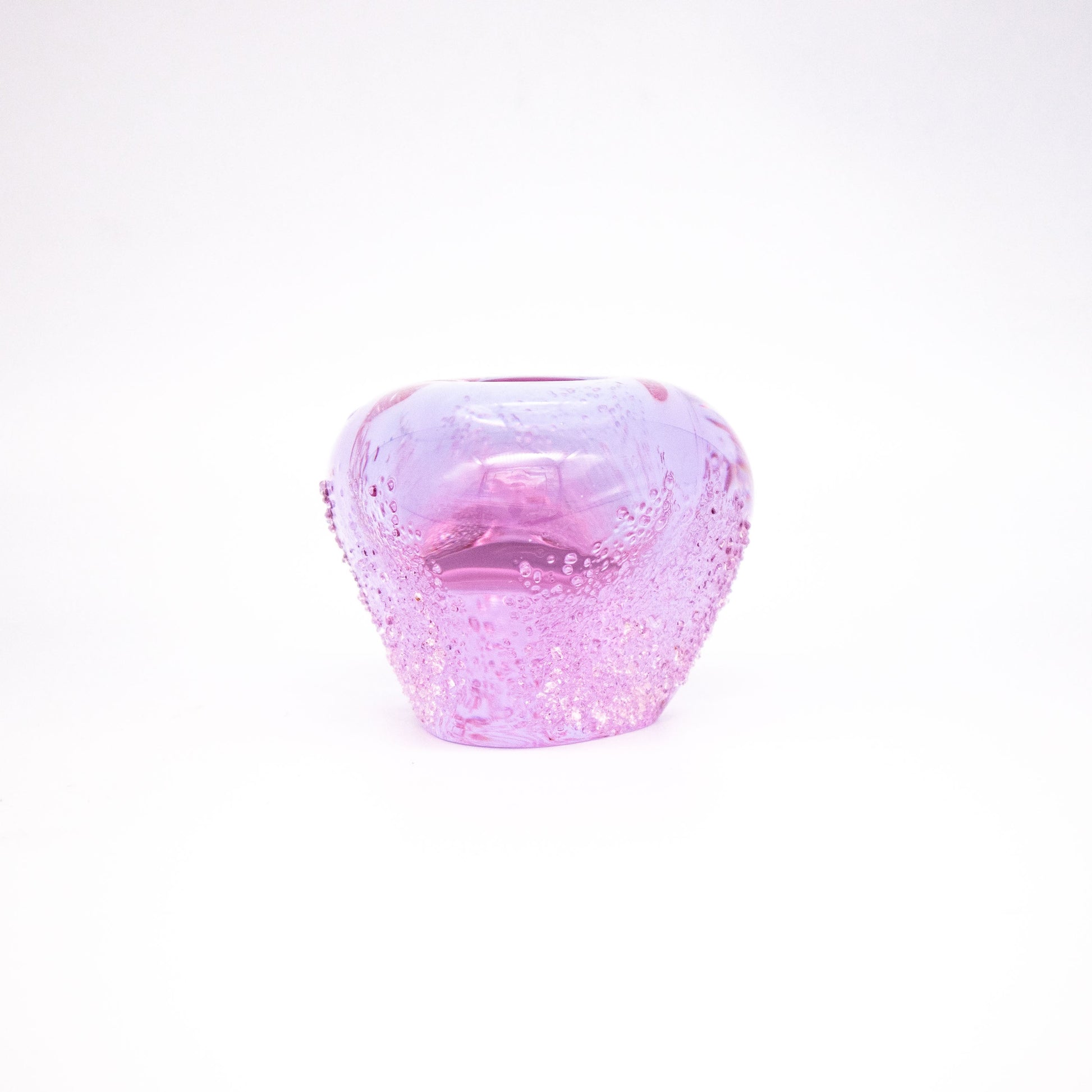 Vintage Vase von Miroslav Klinger für Sklo Union klein