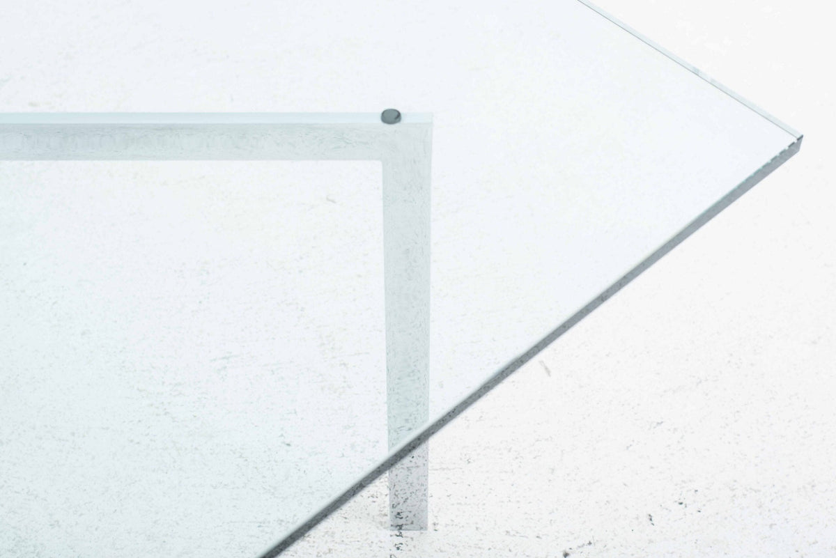 Barcelona Couchtisch von Ludwig Mies van der Rohe für Knoll