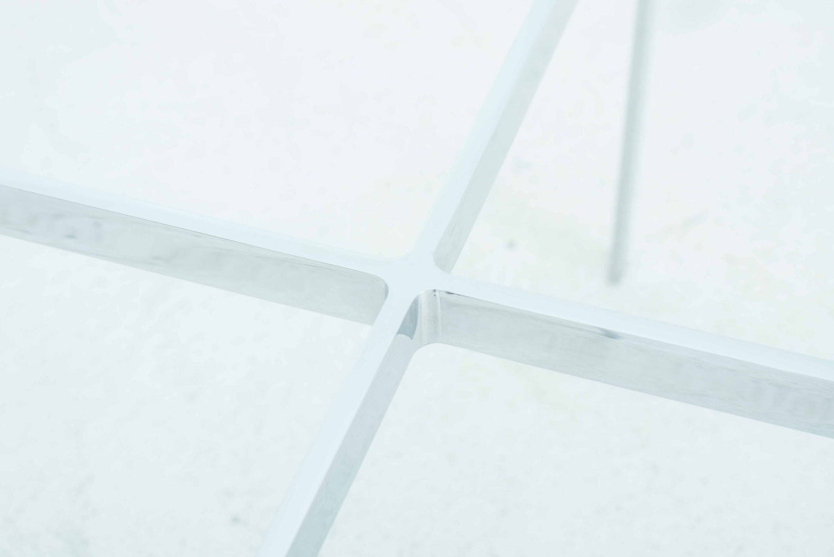Barcelona Couchtisch von Ludwig Mies van der Rohe für Knoll