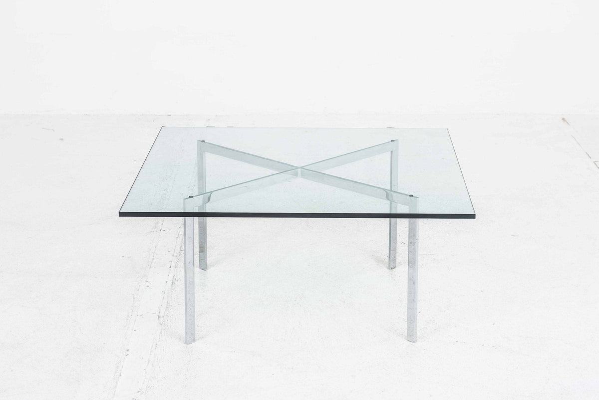 Barcelona Couchtisch von Ludwig Mies van der Rohe für Knoll