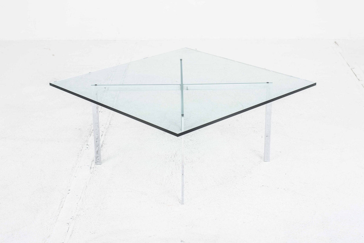 Barcelona Couchtisch von Ludwig Mies van der Rohe für Knoll