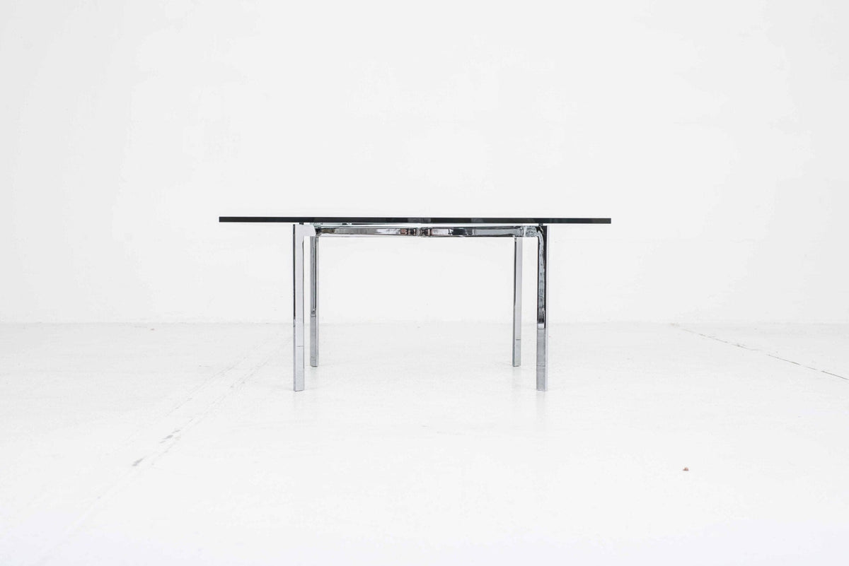 Barcelona Couchtisch von Ludwig Mies van der Rohe für Knoll