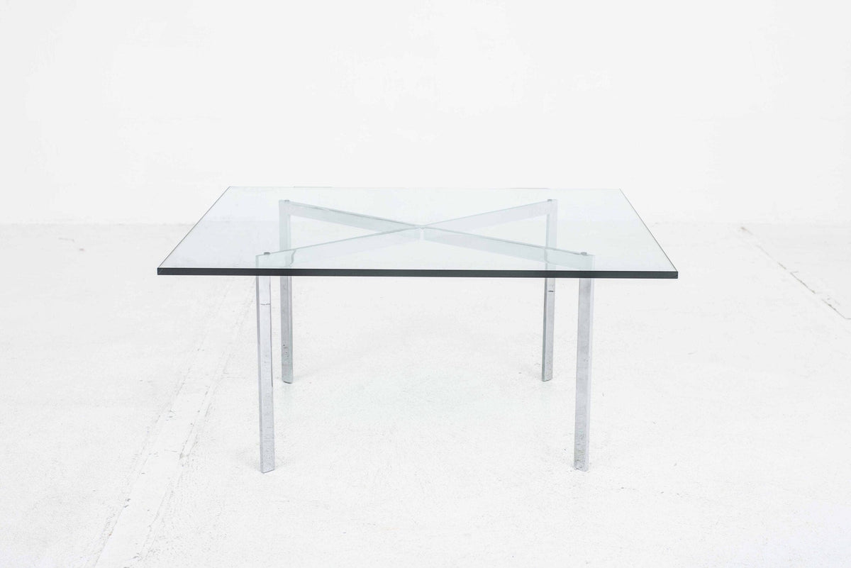 Barcelona Couchtisch von Ludwig Mies van der Rohe für Knoll