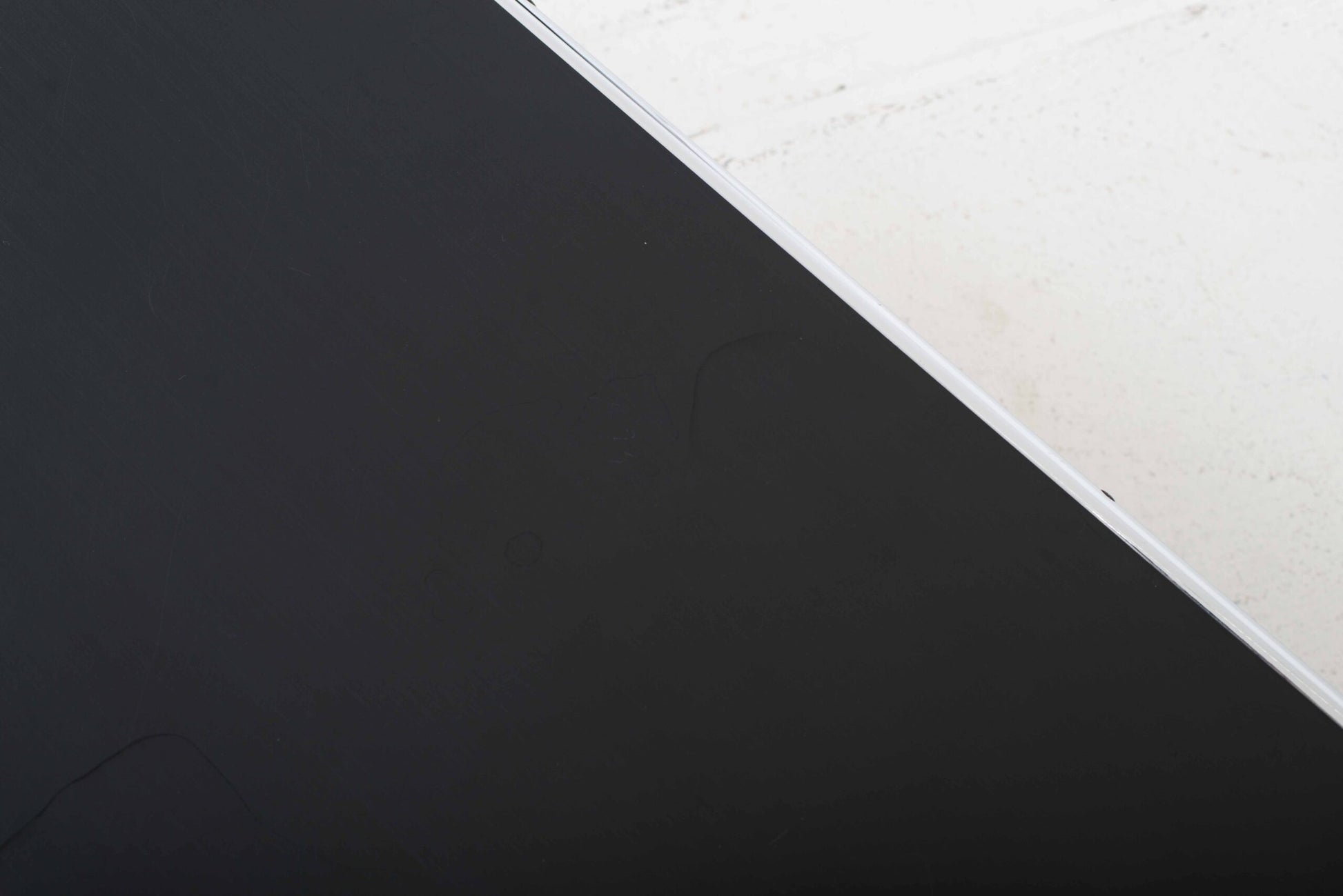 Vintage Couchtisch Laccio von Marcel Breuer für Knoll schwarz