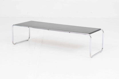 Vintage Couchtisch Laccio von Marcel Breuer für Knoll schwarz
