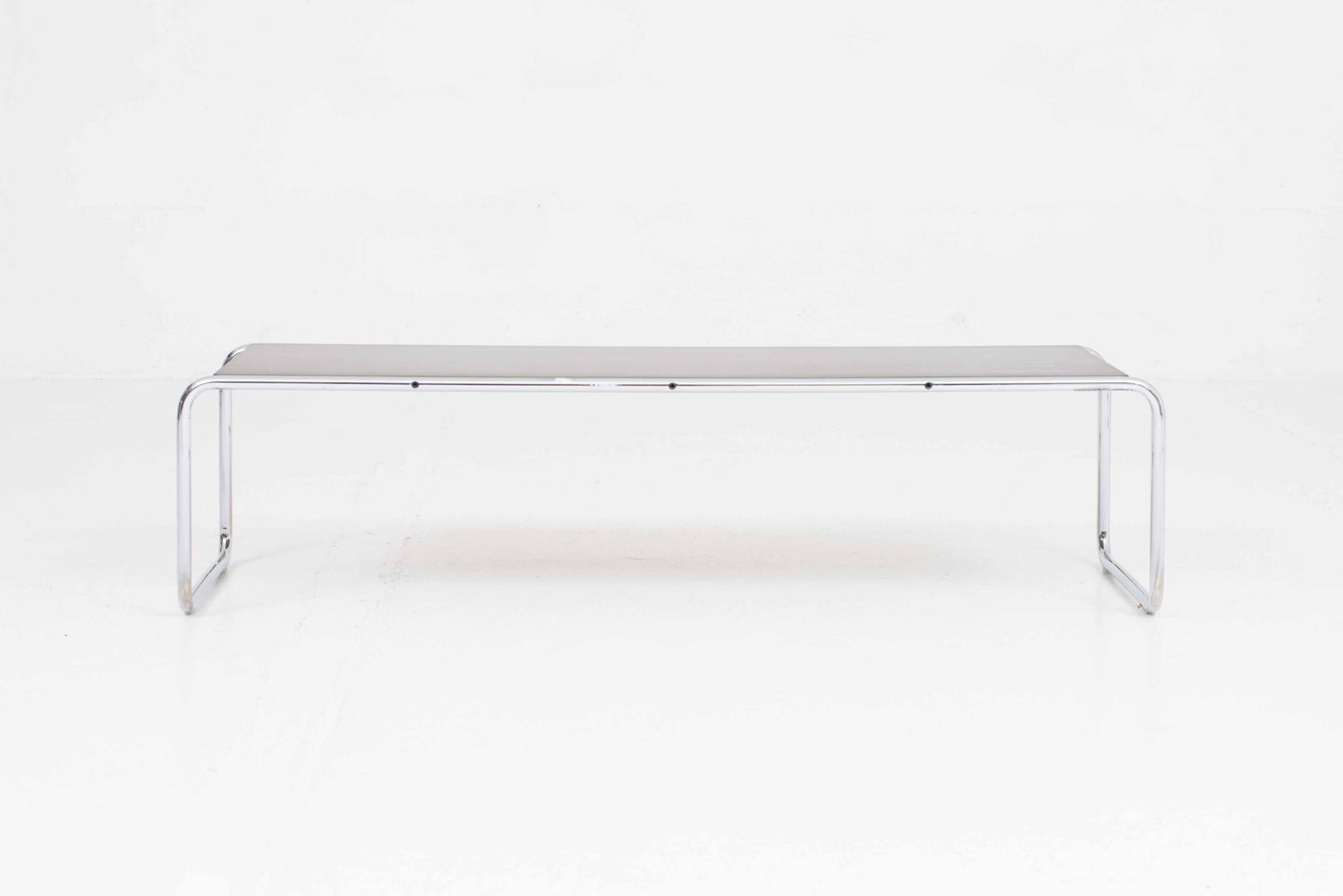 Vintage Couchtisch Laccio von Marcel Breuer für Knoll schwarz