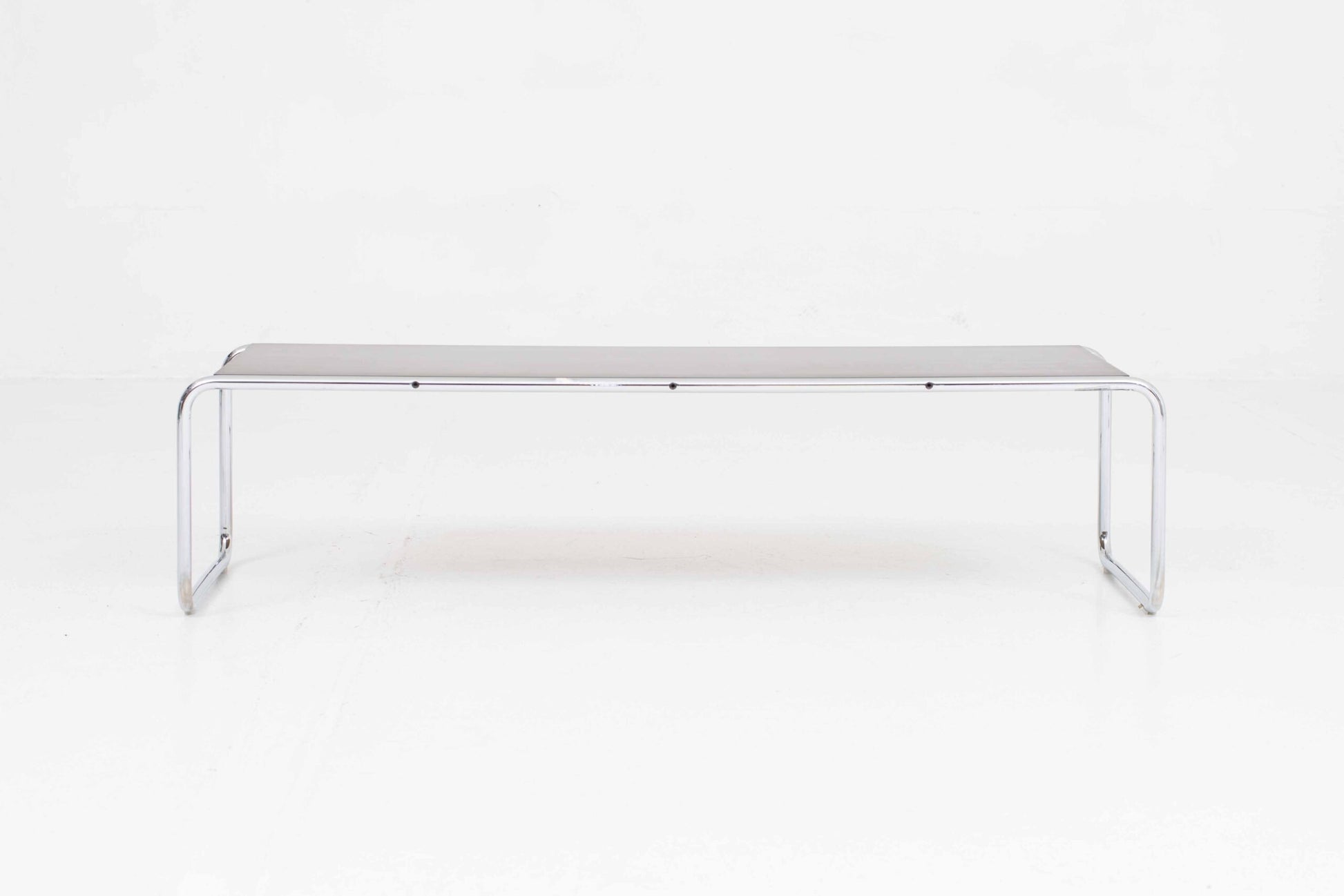 Vintage Couchtisch Laccio von Marcel Breuer für Knoll schwarz