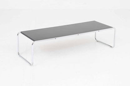 Vintage Couchtisch Laccio von Marcel Breuer für Knoll schwarz