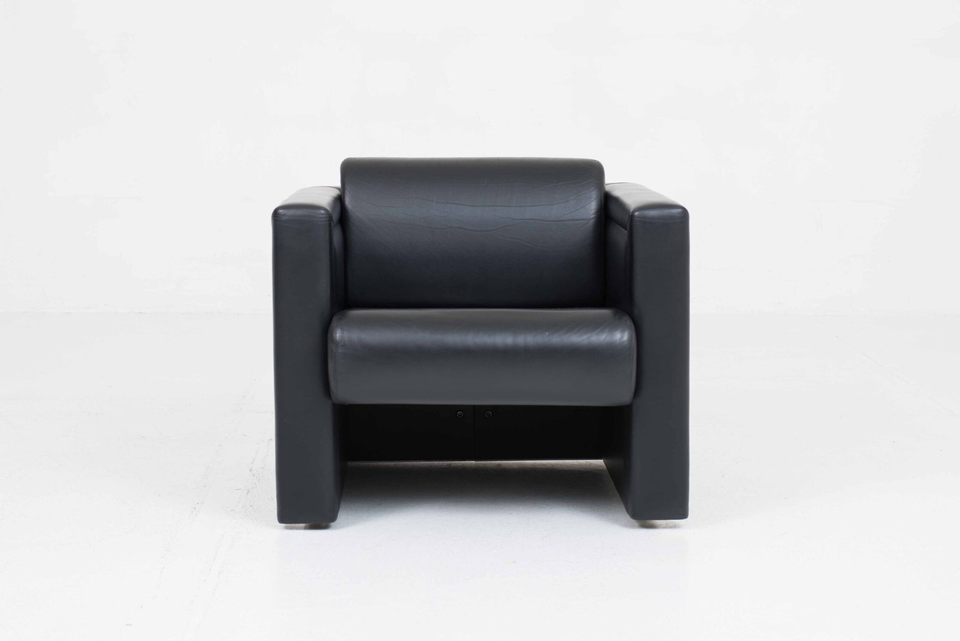 Vintage Sessel The New Weissenhof Chair von Robert und Trix Haussmann für Knoll International