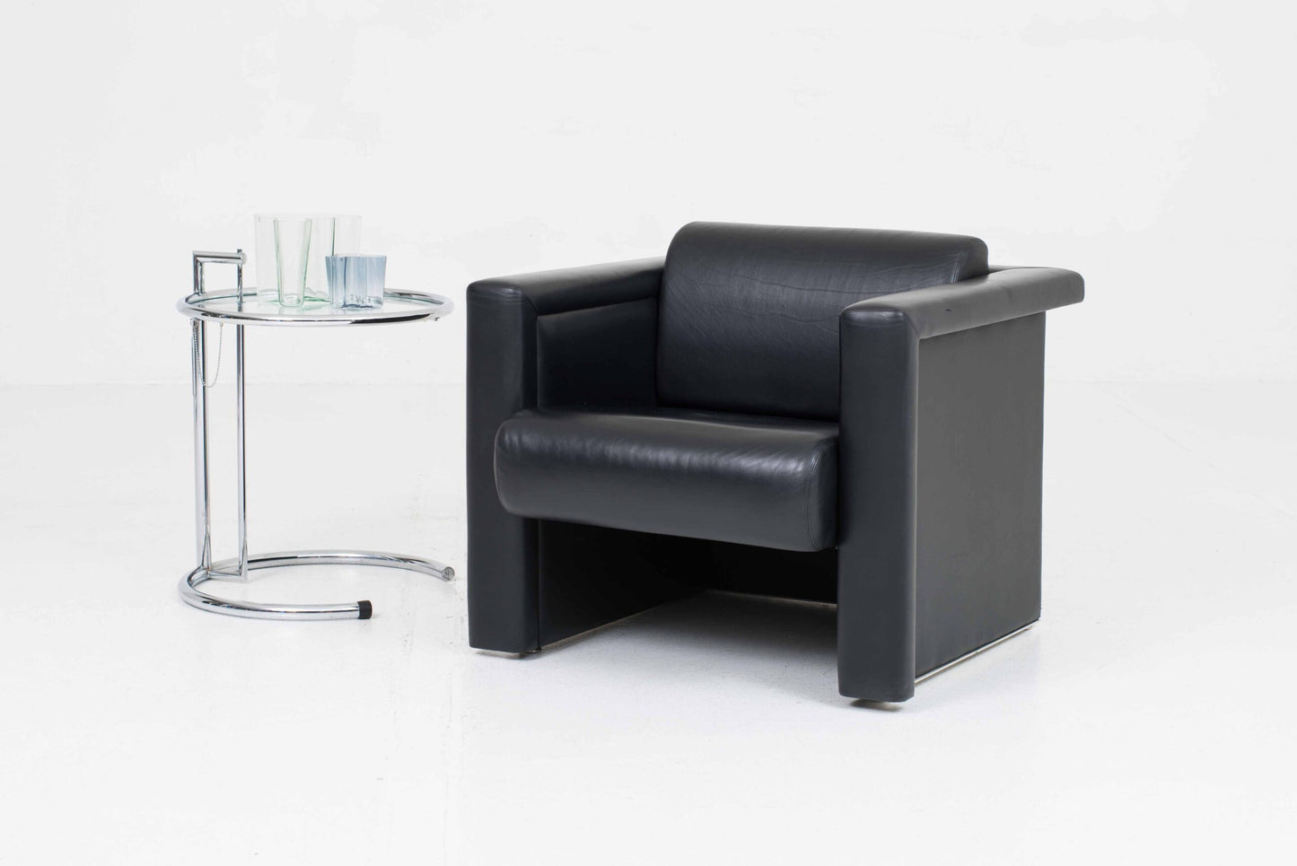 Vintage Sessel The New Weissenhof Chair von Robert und Trix Haussmann für Knoll International