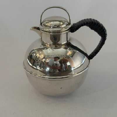 Vintage Teekanne Sterlingsilber von Cartier Silber