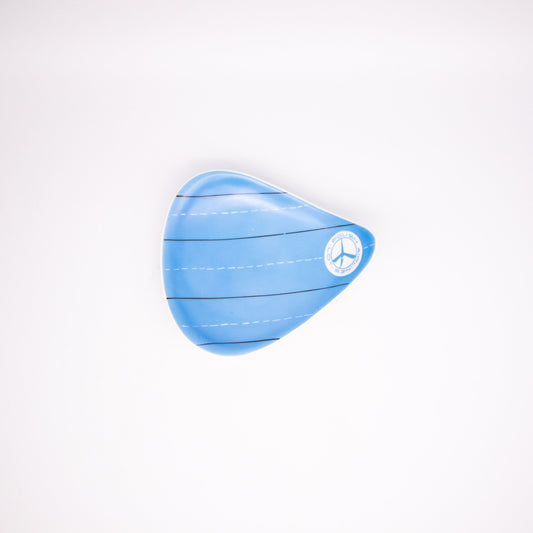 Vintage Werbeaschenbecher Leaf von Danuta Duszniak für LOT