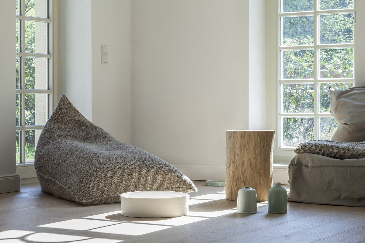 Pouf vintage NOGGI de MAOMI Lin correct neuf