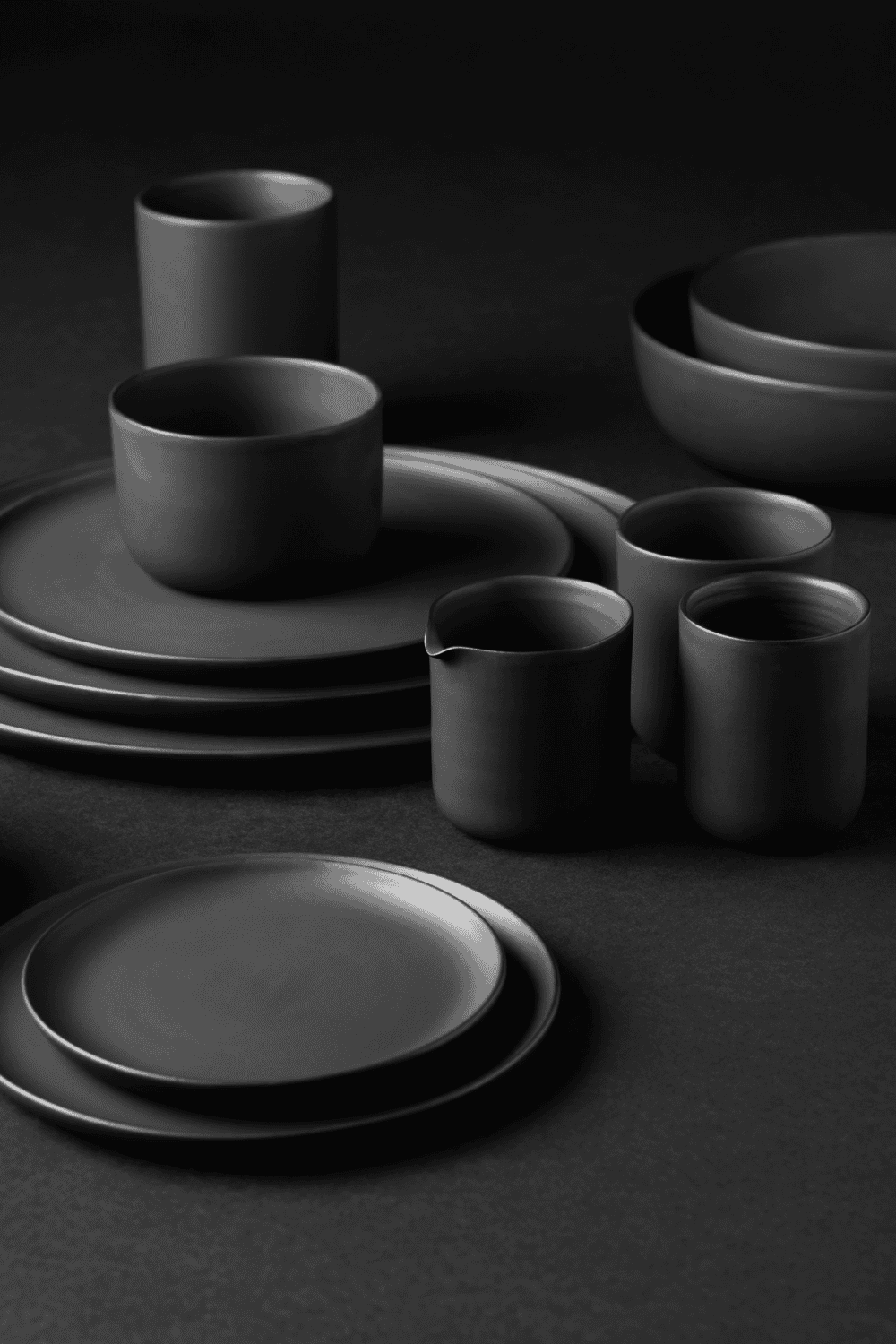 new KAYA H Small Plate by MAOMI Set of 4