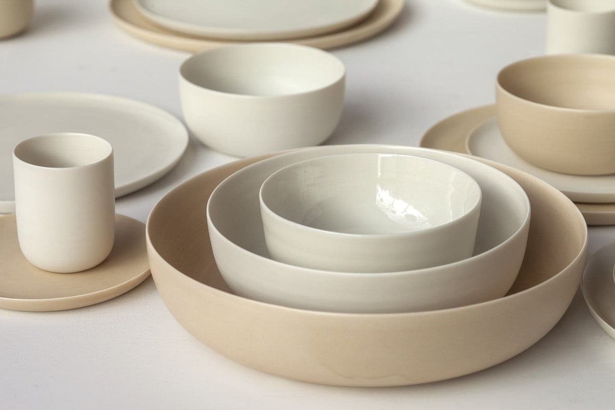 new KAYA dessert bowl by MAOMI Set of 2