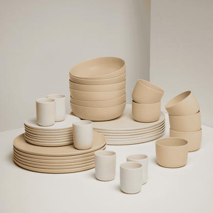 Vintage tableware KAYA by MAOMI set of 2