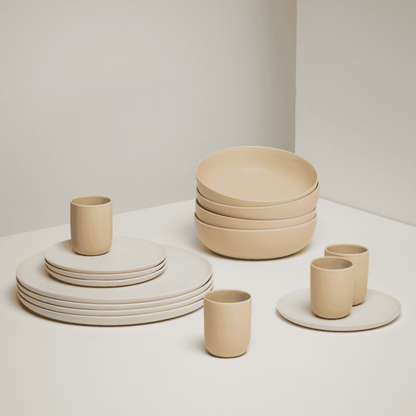 new KAYA small plate by MAOMI Set of 2