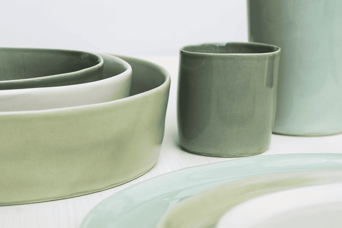 nouveau bol PIEDS D'ÉLÉPHANT par MAOMI Lot de 2