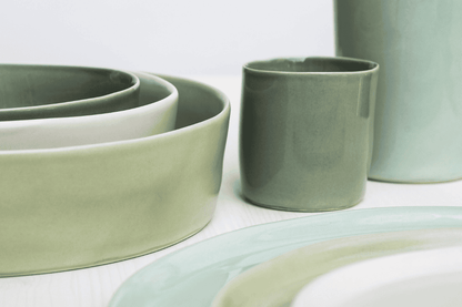 nouveau bol PIEDS D'ÉLÉPHANT par MAOMI Lot de 2