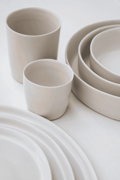 neu ELEPHANT FEET Große Tasse von Dr. Emmanuel Boos für MAOMI Set von 4