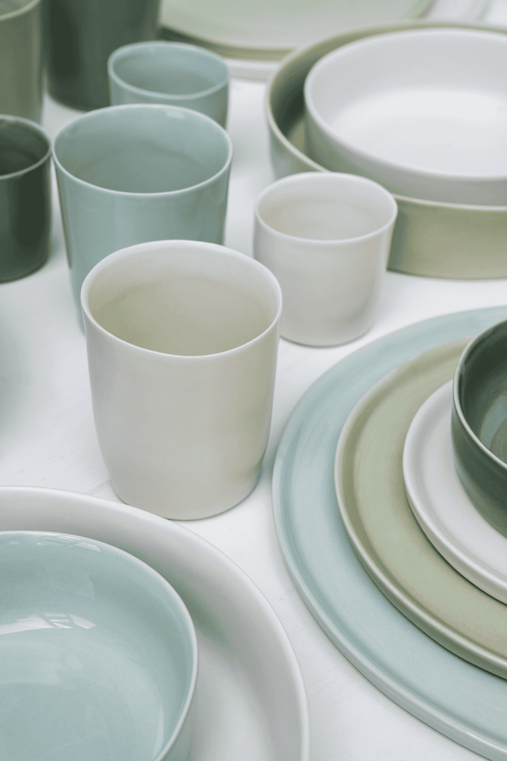 neu ELEPHANT FEET Große Tasse von Dr. Emmanuel Boos für MAOMI Set von 4