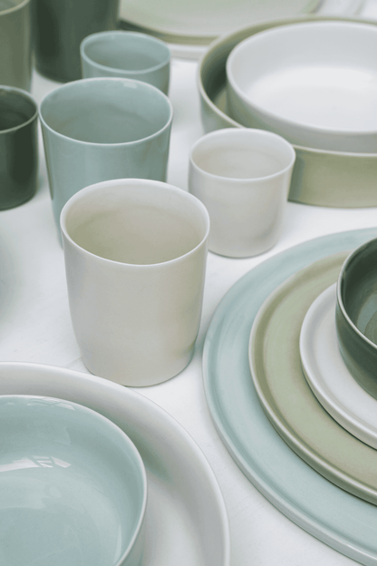 neu ELEPHANT FEET Große Tasse von Dr. Emmanuel Boos für MAOMI Set von 4