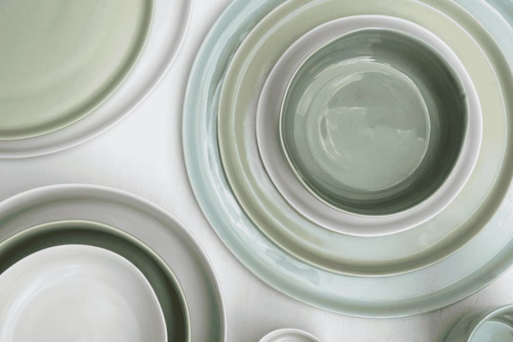 nouveau bol PIEDS D'ÉLÉPHANT de MAOMI Lot de 2