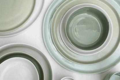 nouveau lot de 2 petites assiettes Maomi ELEPHANT FEET