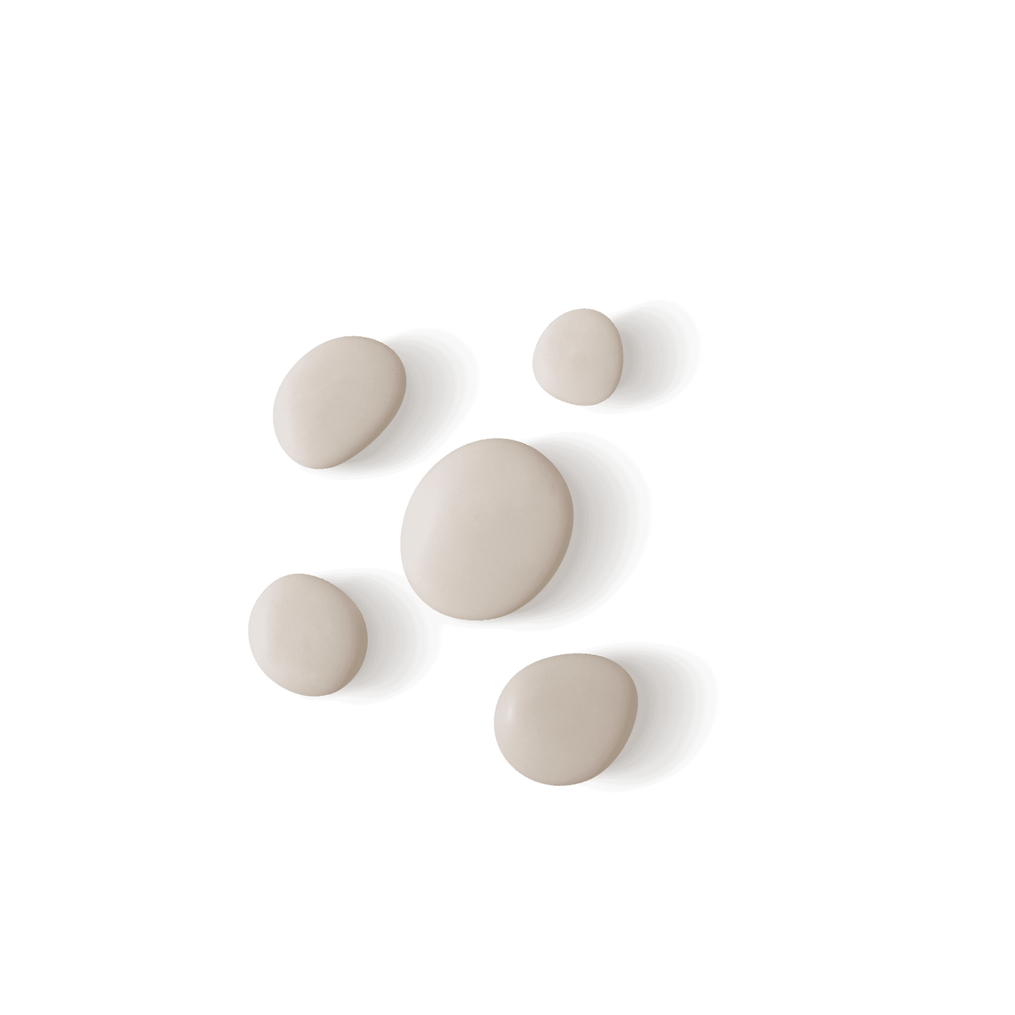 neu Wandinstallation HOOKS Porzellan von Dr. Emmanuel Boos für MAOMI