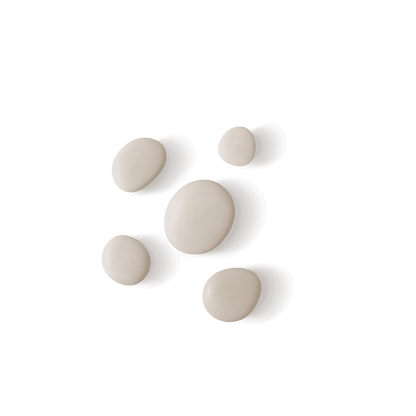 neu Wandinstallation HOOKS Porzellan von Dr. Emmanuel Boos für MAOMI