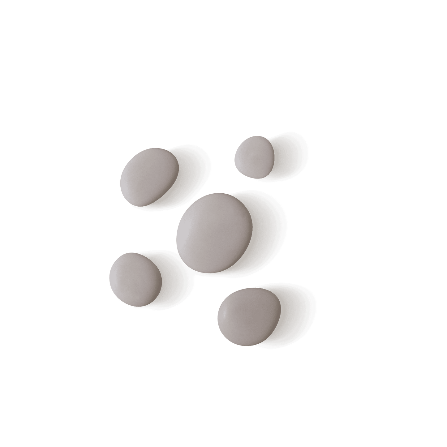 neu Wandinstallation HOOKS Porzellan von Dr. Emmanuel Boos für MAOMI