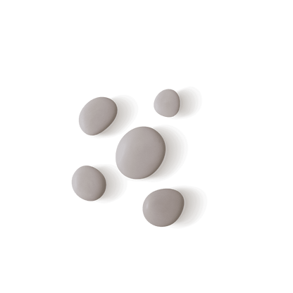 neu Wandinstallation HOOKS Porzellan von Dr. Emmanuel Boos für MAOMI