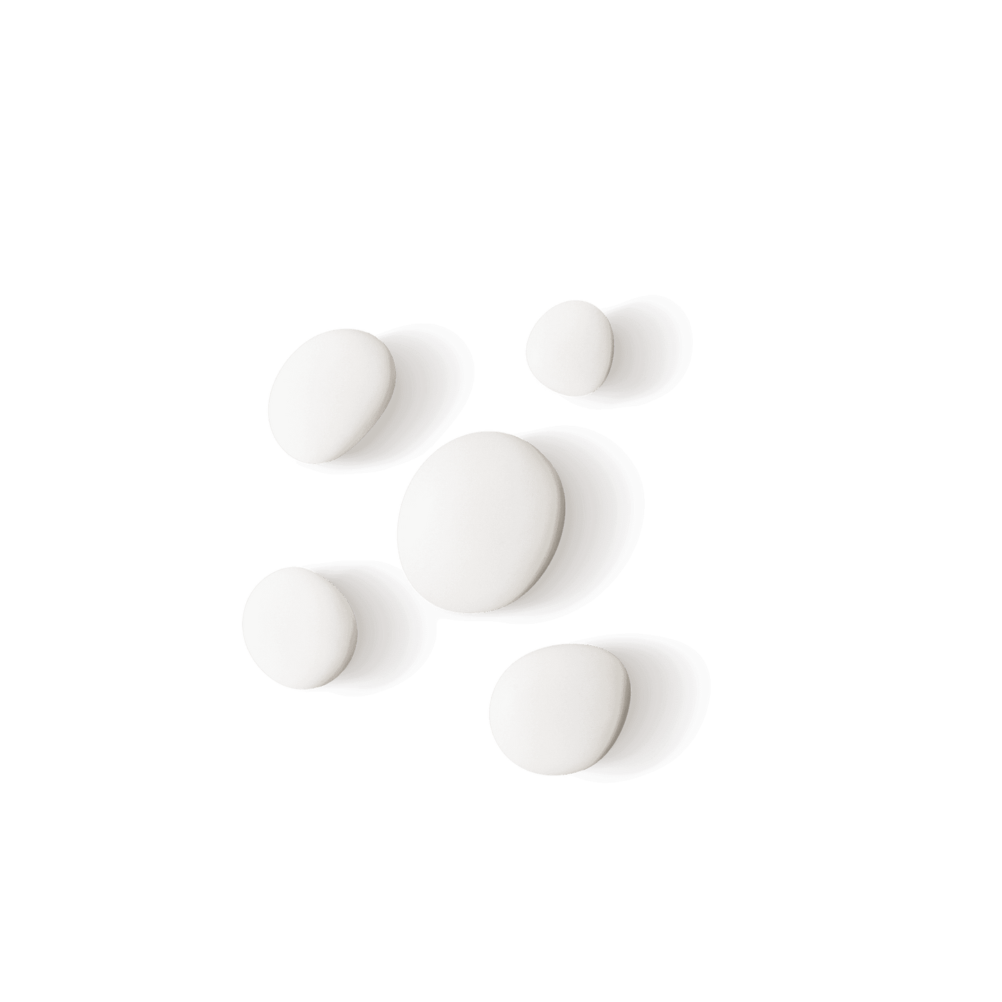 neu Wandinstallation HOOKS Porzellan von Dr. Emmanuel Boos für MAOMI