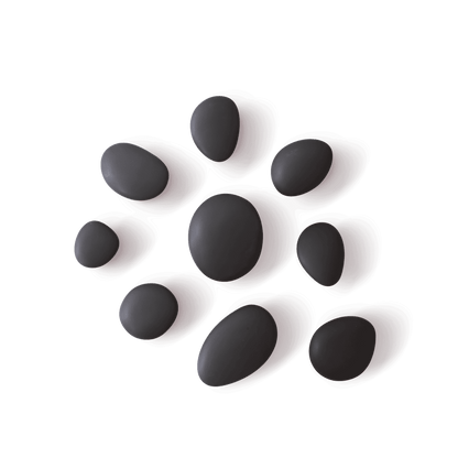 neu Wandinstallation HOOKS Porzellan von Dr. Emmanuel Boos für MAOMI