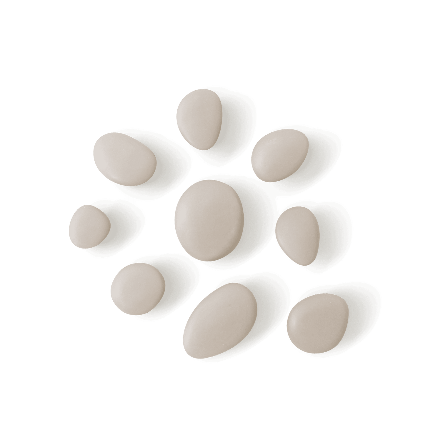 neu Wandinstallation HOOKS Porzellan von Dr. Emmanuel Boos für MAOMI