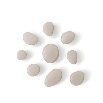 neu Wandinstallation HOOKS Porzellan von Dr. Emmanuel Boos für MAOMI