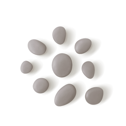 neu Wandinstallation HOOKS Porzellan von Dr. Emmanuel Boos für MAOMI