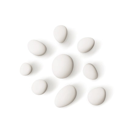 neu Wandinstallation HOOKS Porzellan von Dr. Emmanuel Boos für MAOMI