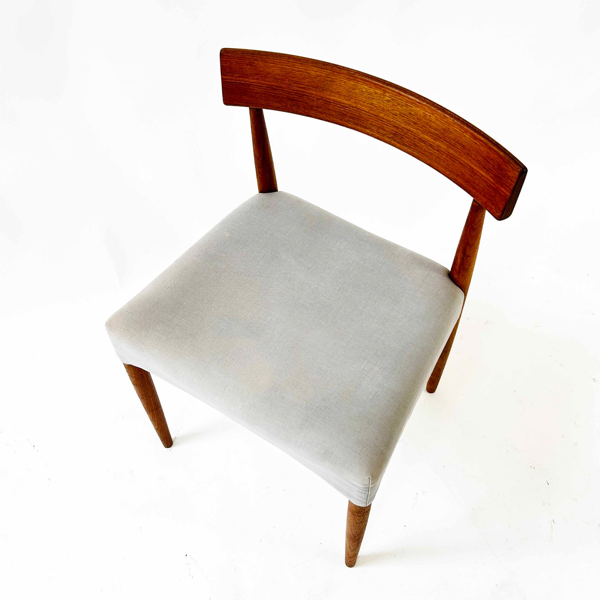 Vintage Stuhl MK 200 von Arne Hovmand-Olsen für Mogens Kold