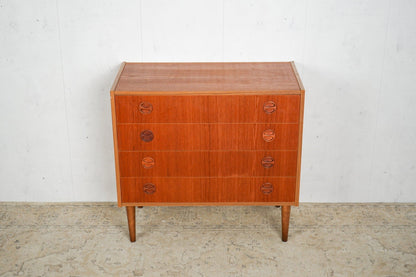 Vintage Kommode Teak dänisch 60er Mid Century