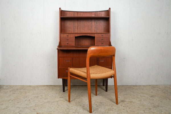 Vintage Sekretär Teak von Dänisch braun Mid Century 60er