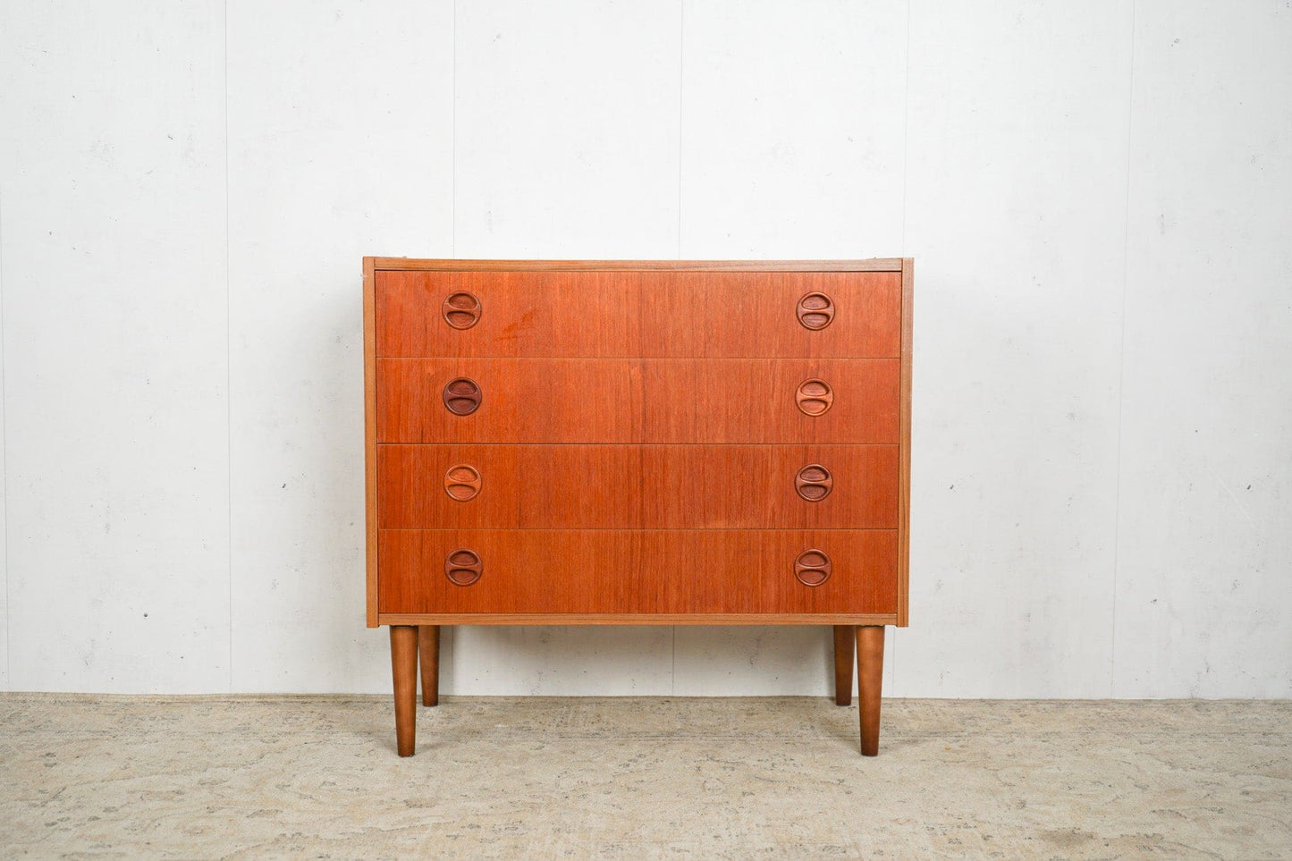 Vintage Kommode Teak dänisch 60er Mid Century