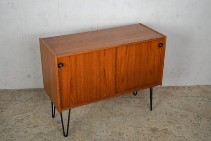 Vintage Sideboard Teak Danish 60s Mid Century Vintage Brown