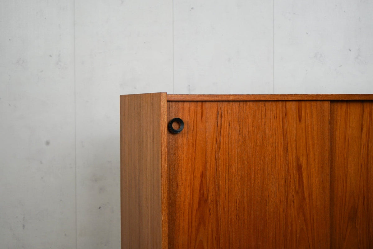 Vintage Anrichte Teak Dänisch 60er Mid Century Vintagebraun