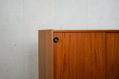 Vintage Sideboard Teak Danish 60s Mid Century Vintage Brown