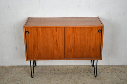 Vintage Sideboard Teak Danish 60s Mid Century Vintage Brown